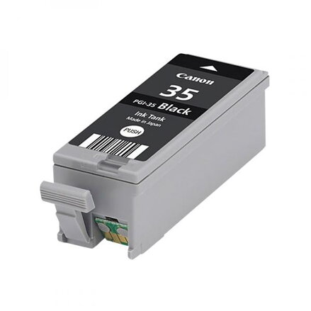 Canon originální ink PGI35BK, black, 191str., 9.3ml, 1509B001, Canon Pixma iP100