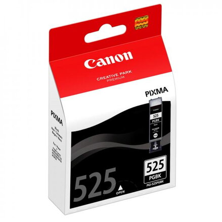 Canon originální ink PGI525PGBK, black, 340str., 4529B001, Canon Pixma  MG5150, 5250, 6150, 8150