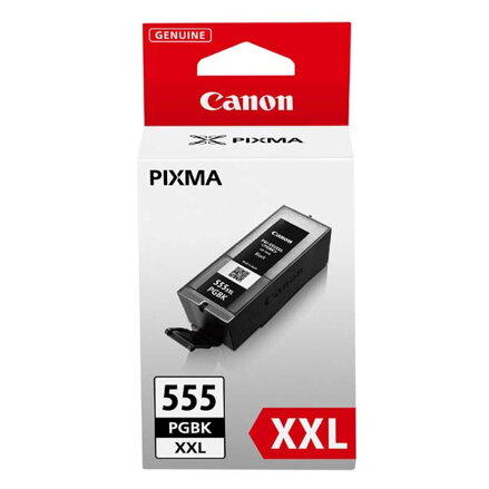 Canon originální ink PGI-555PGBK XXL, black, 1000str., 8049B001, Canon PIXMA MX925