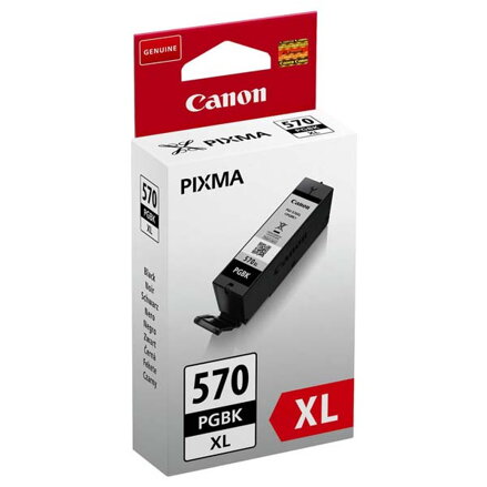 Canon originální ink PGI-570PGBK XL, black, 500str., 0318C001, Canon PIXMA MG5750, MG5751, MG5753, MG6850, MG6851, MG68