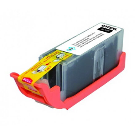 UPrint kompatibilní ink s PGI-570PGBK XL, black, 700str., 26ml, C-570XLB, pro Canon PIXMA MG5750, MG5751, MG5753, MG6850, MG6851,