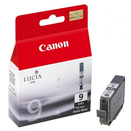 Canon originální ink PGI9MBk Matt, matte black, 530str., 14ml, 1033B001, Canon iP9500