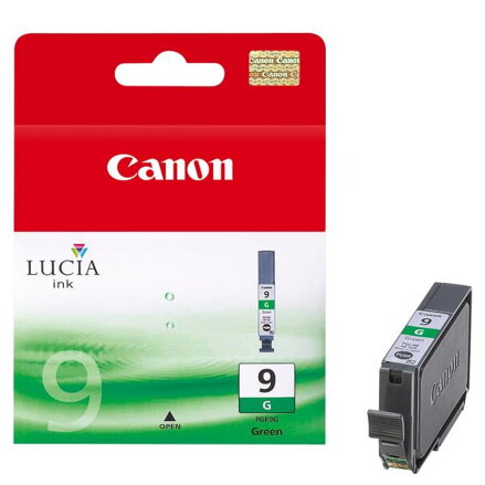 Canon originální ink PGI9Green, green, 1041B001, Canon iP9500