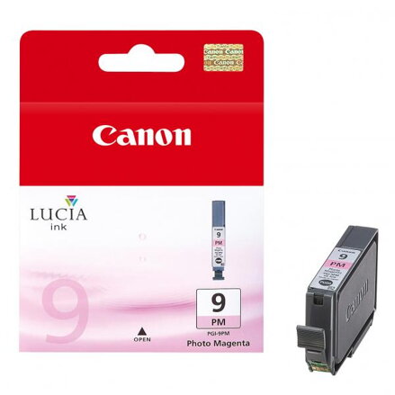 Canon originální ink PGI9PM, photo magenta, 1039B001, Canon iP9500