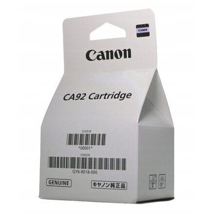 Canon originální tisková hlava QY6-8018-000, pro všechny barvy, Canon Pixma-G1400, Pixma-G2400, Pixma-G3400