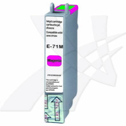 UPrint kompatibilní ink s C13T07134011, magenta, 11ml, E-71M, pro Epson D78, DX4000, DX4050, DX5000, DX5050, DX6000, DX605
