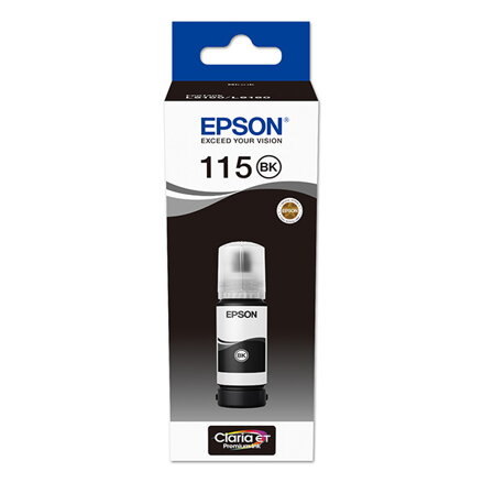 Epson originální ink C13T07C14A, black, Epson EcoTank L8160, L8180