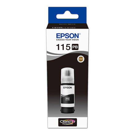 Epson originální ink C13T07D14A, photo black, Epson EcoTank L8160, L8180