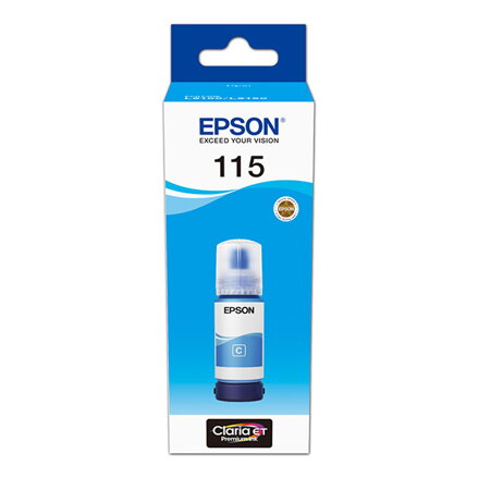 Epson originální ink C13T07D24A, cyan, Epson EcoTank L8160, L8180
