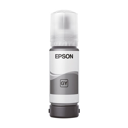 Epson originální ink C13T07D54A, grey, Epson EcoTank L8160, L8180