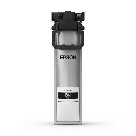 Epson originální ink C13T11C140, T11C140, black, 3.4ml, Epson WF-C5890DWF, WF-C5390DW