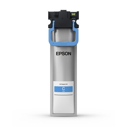 Epson originální ink C13T11C240, T11C240, cyan, 3000str., 3.4ml, Epson WF-C5890DWF, WF-C5390DW