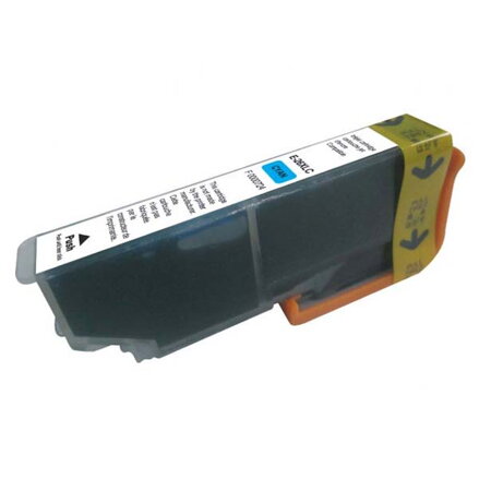 UPrint kompatibilní ink s C13T26324010, T263240, 26XL, cyan, 700str., 15ml, E-26XLC, pro Epson Expression Premium XP-800, XP-700,