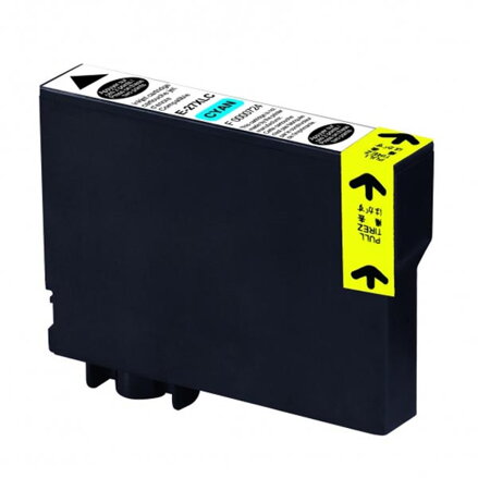 UPrint kompatibilní ink s C13T27124010, 27XL, cyan, 1100str., 13ml, pro Epson WF-3620, 3640, 7110, 7610, 7620