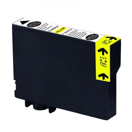 UPrint kompatibilní ink s C13T27144010, 27XL, yellow, 1100str., 13ml, E-27XLY, pro Epson WF-3620, 3640, 7110, 7610, 7620