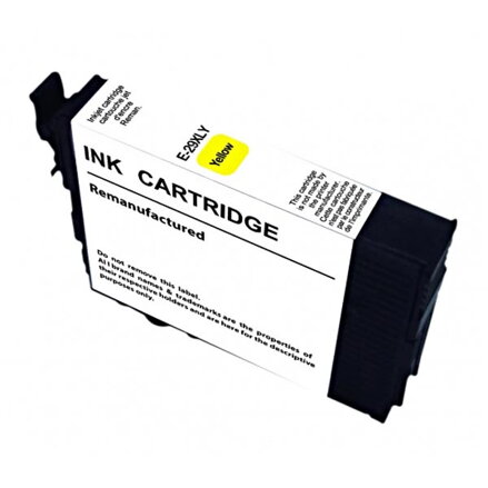 UPrint kompatibilní ink s C13T29944010, T29XL, yellow, 450str., 7ml, E-29XLY, pro Epson Expression Home XP-235,XP-332,XP-335,XP-43