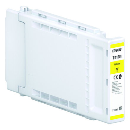 Epson originální ink C13T41R440, T41R440, yellow, 110ml, Epson SureColor SC-T3400, SC-T3400N, SC-T5400, SC-T5400M