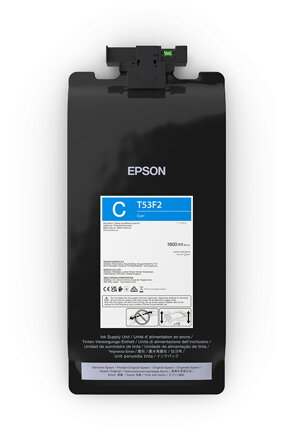 Epson originální ink C13T53F200, cyan