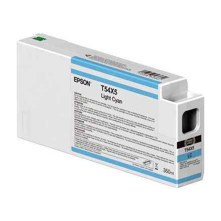 Epson originální ink C13T54X500, light cyan, 350ml