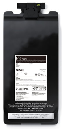 Epson originální ink C13T56F100, photo black
