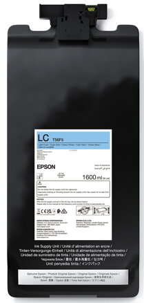 Epson originální ink C13T56F500, light cyan