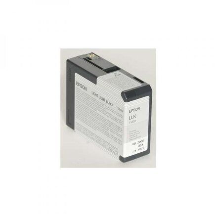 Epson originální ink C13T580900, light light black, 80ml