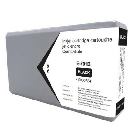 UPrint kompatibilní ink s C13T70114010, black, 3200str., 60ml, E-701B, Epson WorkForce Pro WP4000, 4500 series