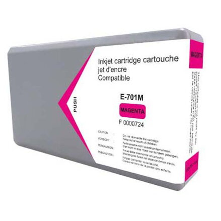 UPrint kompatibilní ink s C13T70134010, magenta, 3200str., 36ml, E-701M, Epson WorkForce Pro WP4000, 4500 series