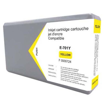 UPrint kompatibilní ink s C13T70144010, yellow, 3200str., 36ml, E-701Y, Epson WorkForce Pro WP4000, 4500 series