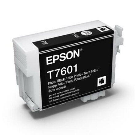 Epson originální ink C13T76014010, T7601, photo black, 25,9ml, 1ks, Epson SureColor SC-P600
