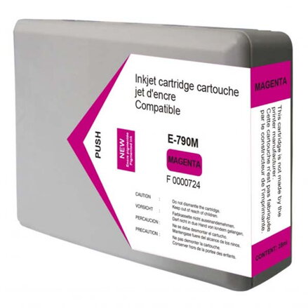 UPrint kompatibilní ink C13T79034010, s C13T79034010, 79XL, XL, magenta, 2000str., 25ml, E-79XLM, 1ks, pro Epson WorkForce Pro WF-