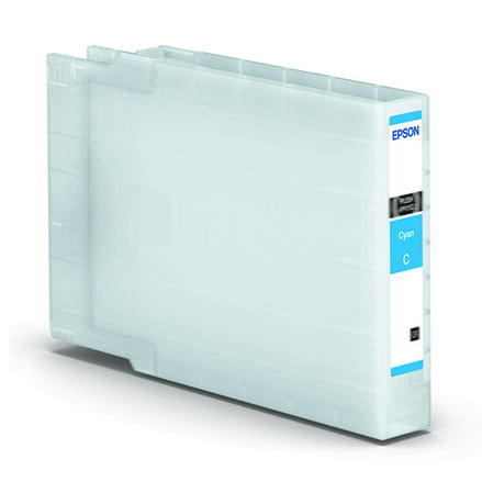 Epson originální ink C13T90824N, T9082, XL, cyan, 39ml, Epson WorkForce Pro WF-6090DW, WF-6590