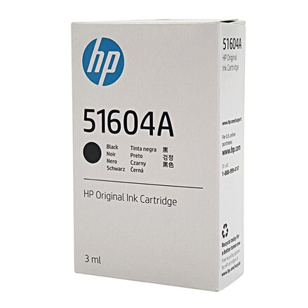 HP originální ink 51604A, black, HP ThinkJet