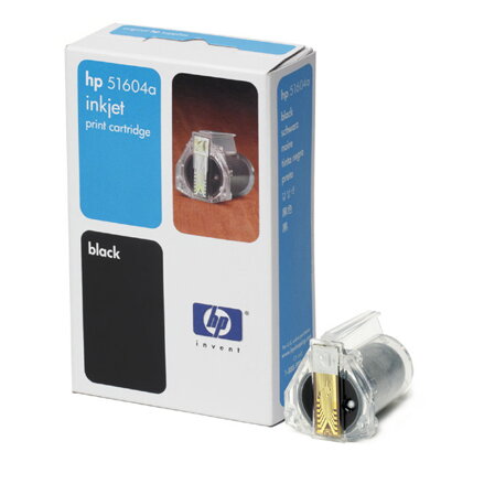 HP originální ink 51604A, black, HP ThinkJet