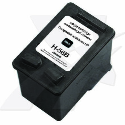 UPrint kompatibilní ink s C6656AE, black, 25ml, H-56B, pro HP DeskJet 450, 5652, 5150, 5850, psc-7150, OJ-6110