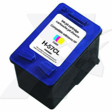 UPrint kompatibilní ink s C6657AE, color, 21ml, H-57CL, pro HP DeskJet 450, 5652, 5150, 5850, psc-7150, OJ-6110
