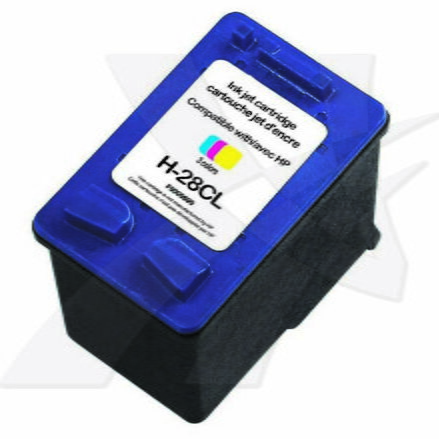 UPrint kompatibilní ink s C8728AE, color, 21ml, H-28CL, pro HP DeskJet 3420, 3325, 3550, 3650, OJ-4110, PSC-1110