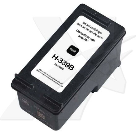 UPrint kompatibilní ink s C8767EE, black, 35ml, H-339B, pro HP Photosmart 8150, 8450, OJ-7410, DeskJet 5740