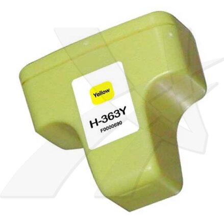 UPrint kompatibilní ink s C8773EE, HP 363, yellow, 10ml, H-363Y, pro HP Photosmart 8250, 3210, 3310, C5180, C6180, C7180