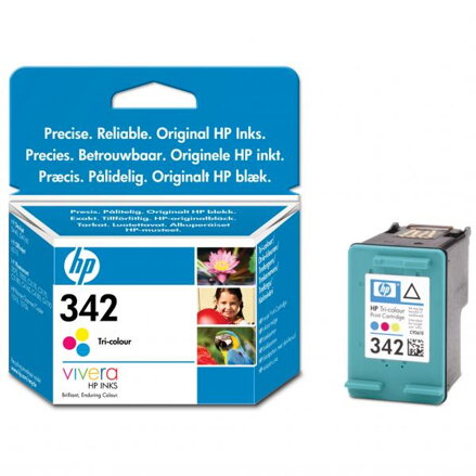 HP originální ink C9361EE, HP 342, color, 175str., 5ml, HP Photosmart 2575, C3180, C4180, DJ-5440, OJ-6310