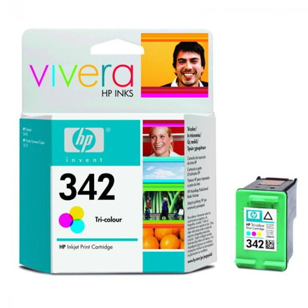 HP originální ink C9361EE, HP 342, color, 175str., 5ml, HP Photosmart 2575, C3180, C4180, DJ-5440, OJ-6310