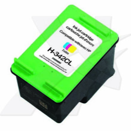 UPrint kompatibilní ink s C9361EE, HP 342, color, 15ml, H-342CL, pro HP Photosmart 2575, C3180, C4180, DJ-5440, OJ-6310