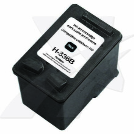 UPrint kompatibilní ink s C9362EE, HP 336, black, 10ml, H-336B, pro HP Photosmart 325, 375, 8150, C3180, DJ-5740, 6540