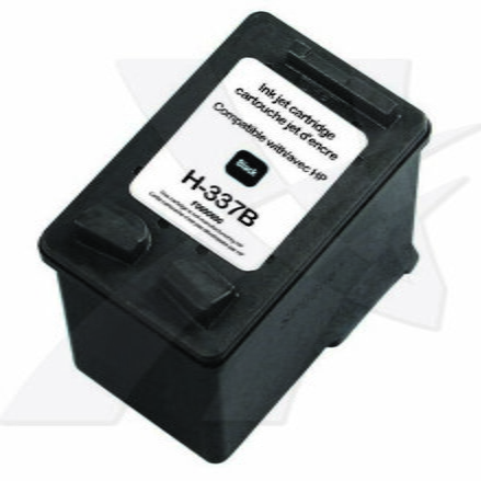 UPrint kompatibilní ink s C9364EE, HP 337, black, 25ml, H-337B, pro HP Photosmart D5160, C4180, 8750, OJ-6310, DJ-5940