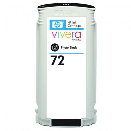 HP originální ink C9370A, HP 72, photo black, 130ml, HP Designjet T1100, T770