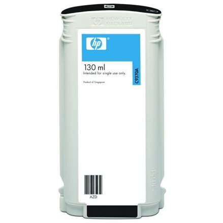 HP originální ink C9370A, HP 72, photo black, 130ml, HP Designjet T1100, T770