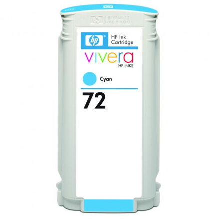 HP originální ink C9371A, HP 72, cyan, 130ml, HP Designjet T1100, T770