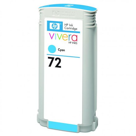 HP originální ink C9371A, HP 72, cyan, 130ml, HP Designjet T1100, T770