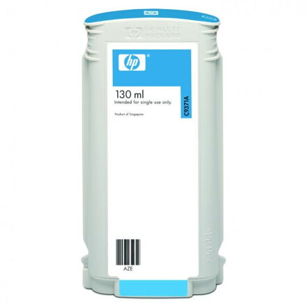 HP originální ink C9371A, HP 72, cyan, 130ml, HP Designjet T1100, T770