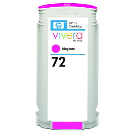 HP originální ink C9372A, HP 72, magenta, 130ml, HP Designjet T1100, T770